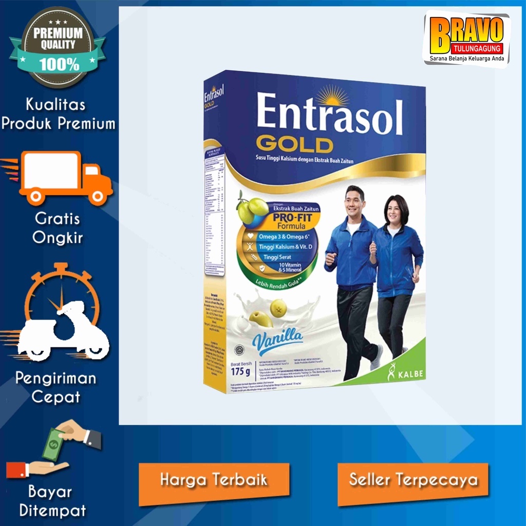 

Bravo Supermarket - ENTRASOL GOLD VANILLA 170gr