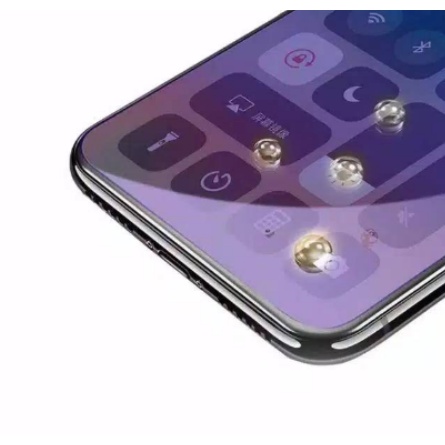 Tempered Glass Oppo F7 Matte Blue Light Anti Gores Full Screen Full Cover Protector