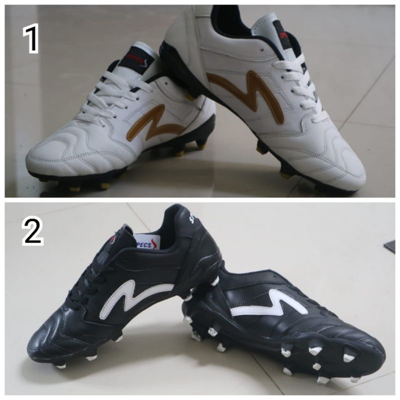 sepatu bola SPECS kulit premium high quality