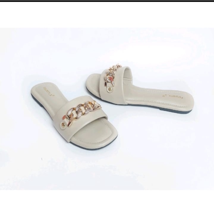 Nesanh Sandal Selop Teplek Wanita DANTE