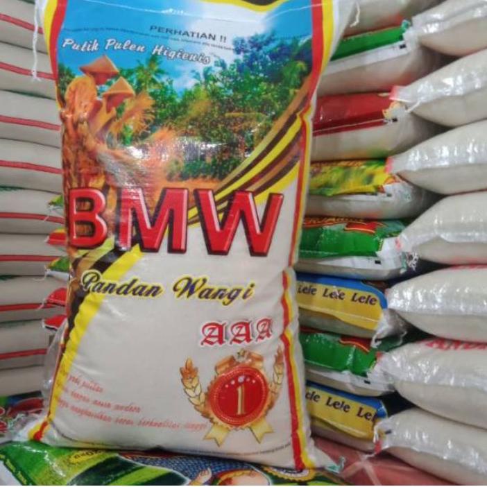 

11.11✔️BERAS PREMIUM PANDAN WANGI SPESIAL cap BMW 5KG/10KG/20KG|RA3