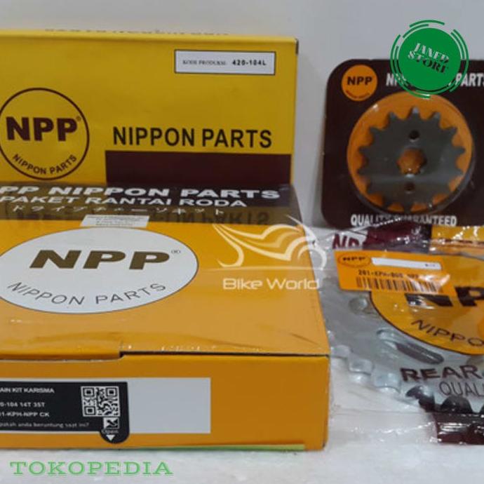 SPAREPART MOTOR 8883 GEAR SET KARISMA