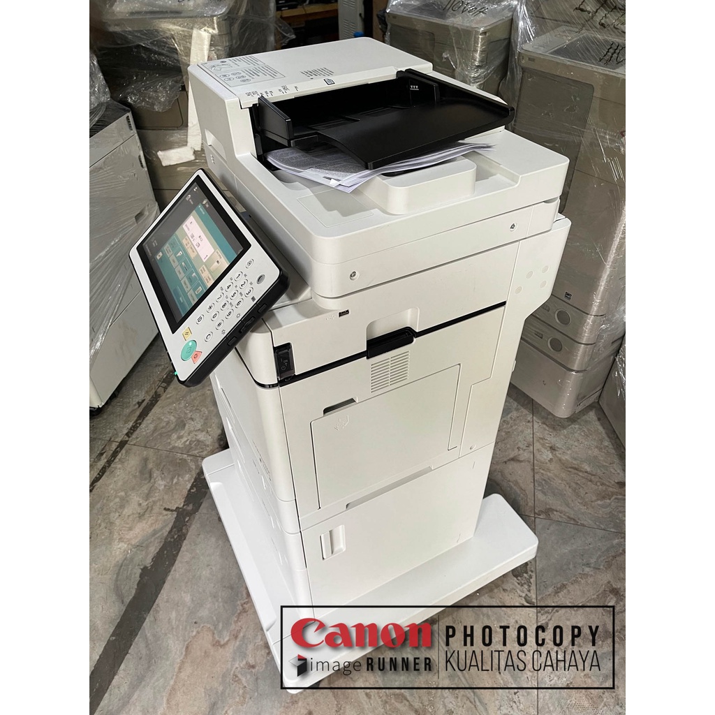 Mesin Fotokopi Canon IRA 525 110 Volt GRADE A WIRELESS PRINT