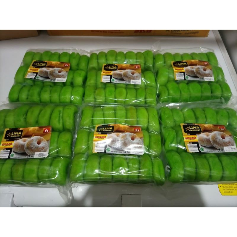 

DONAT KENTANG PANDAN ISI 12 pcs