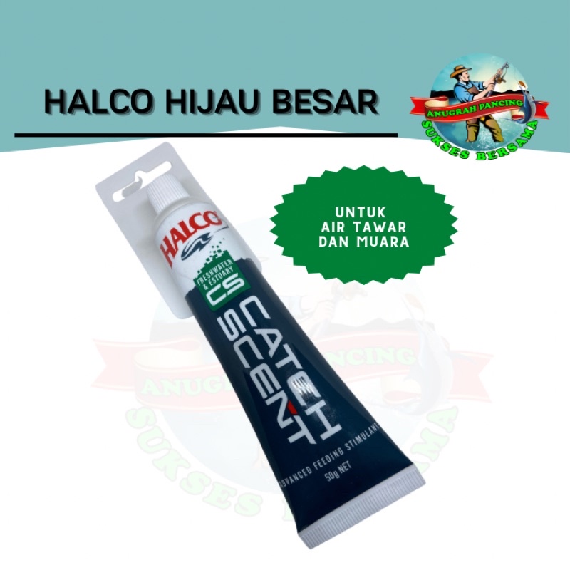 Essen Halco Hijau Besar Indonesia