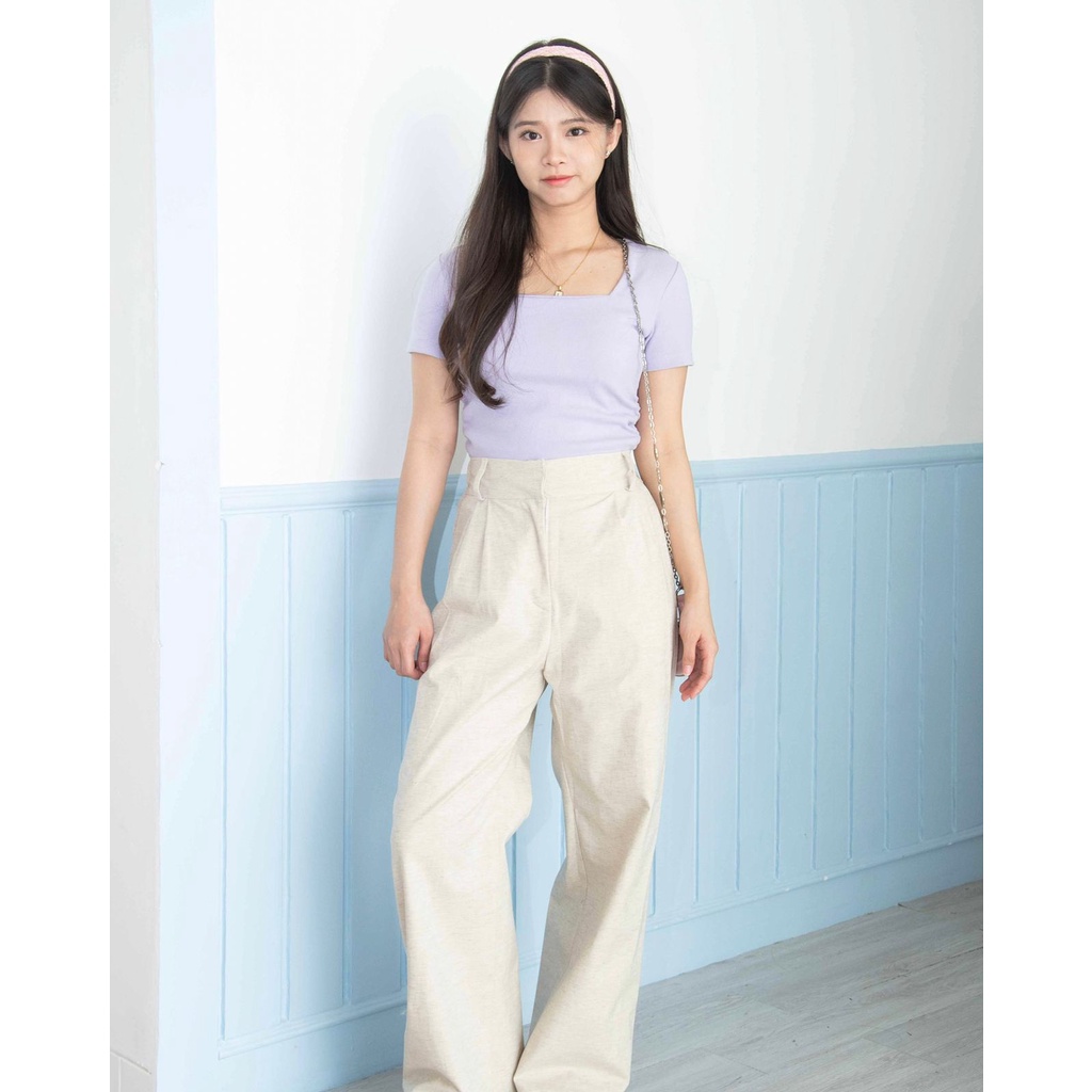 jessi highwaist semi wool pants