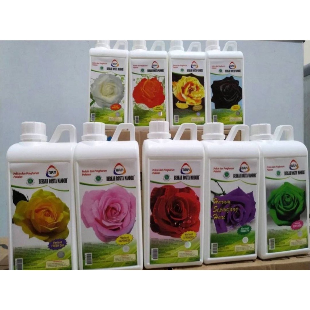 Mawar Laundry BRM Botol - Pewangi BRM Botol - Parfum Laundry - Pewangi Laundry