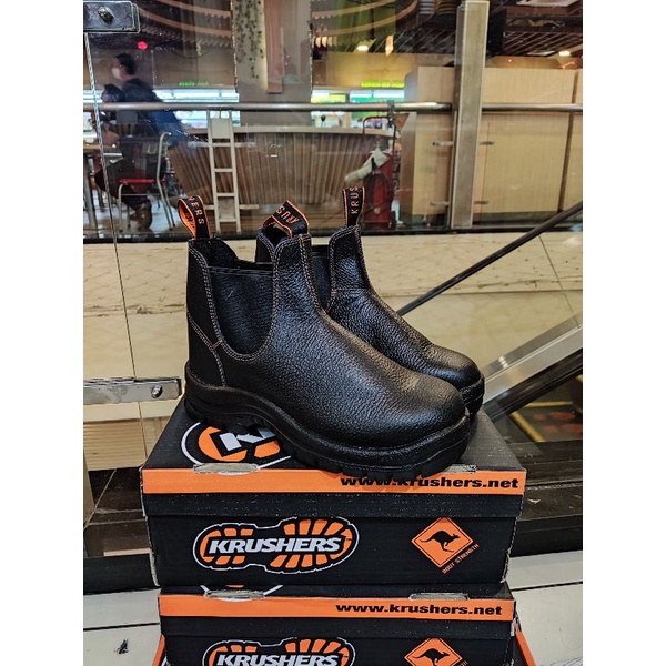 Safety Shoes Krusher Nevada Black Original
