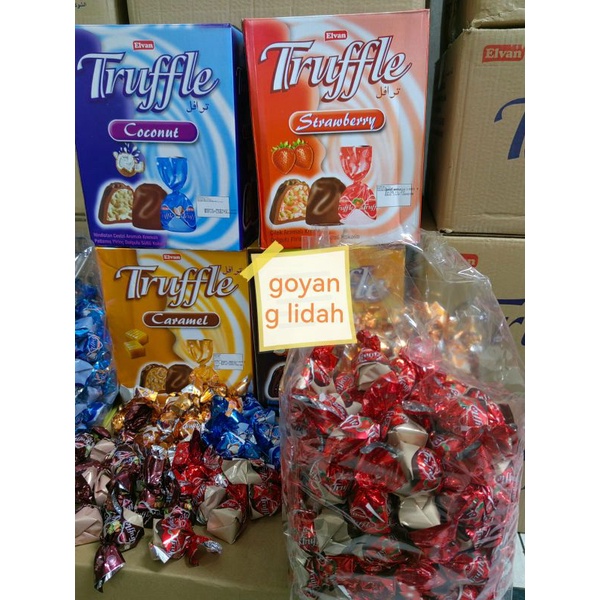 

coklat traffle turkey varian rasa 500gram