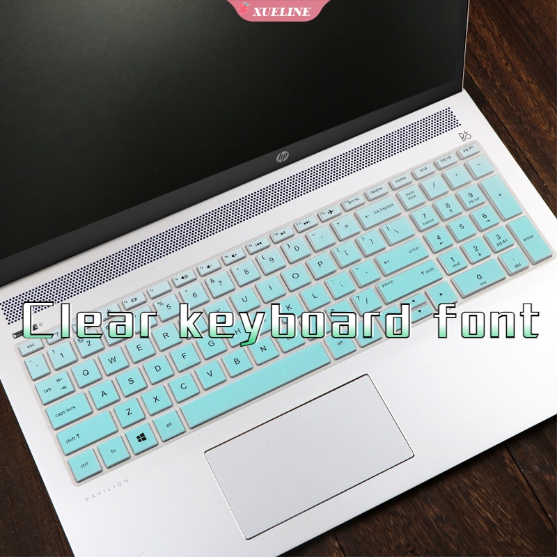 Cover Pelindung Keyboard HP Pavilion 15 15-dk 15.6 &quot;15-cc707TX 15-cs 15-ck 15-dk (ZXL)