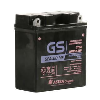 GS ASTRA GM5Z-3B GT6A Aki Kering 12V 12 Volt 5Ah Motor Supra Jupiter Vega Mio Shogun