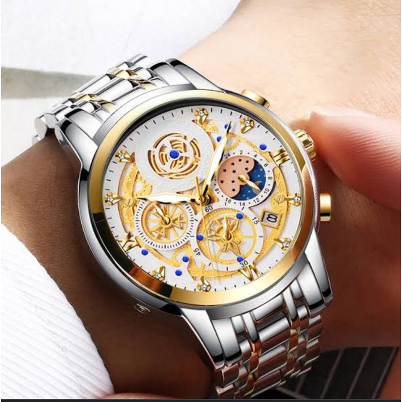 JAM TANGAN PRIA ANTI AIR JAM TANGAN ROLEX PRIA TERBARU