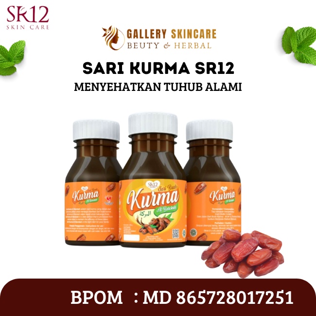 

SARI BUAH KURMA SR12 / SARI KURMA ASLI / MENINGKATKAN STAMINA TUBUH