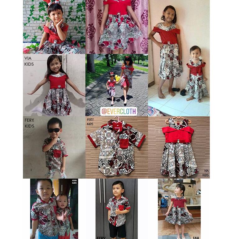 UAH.22Oc22х ◦ BATIK FAMILY / BATIK COUPLE / COUPLE BATIK / SERAGAM BATIK / BATIK KELUARGA / BATIK AN