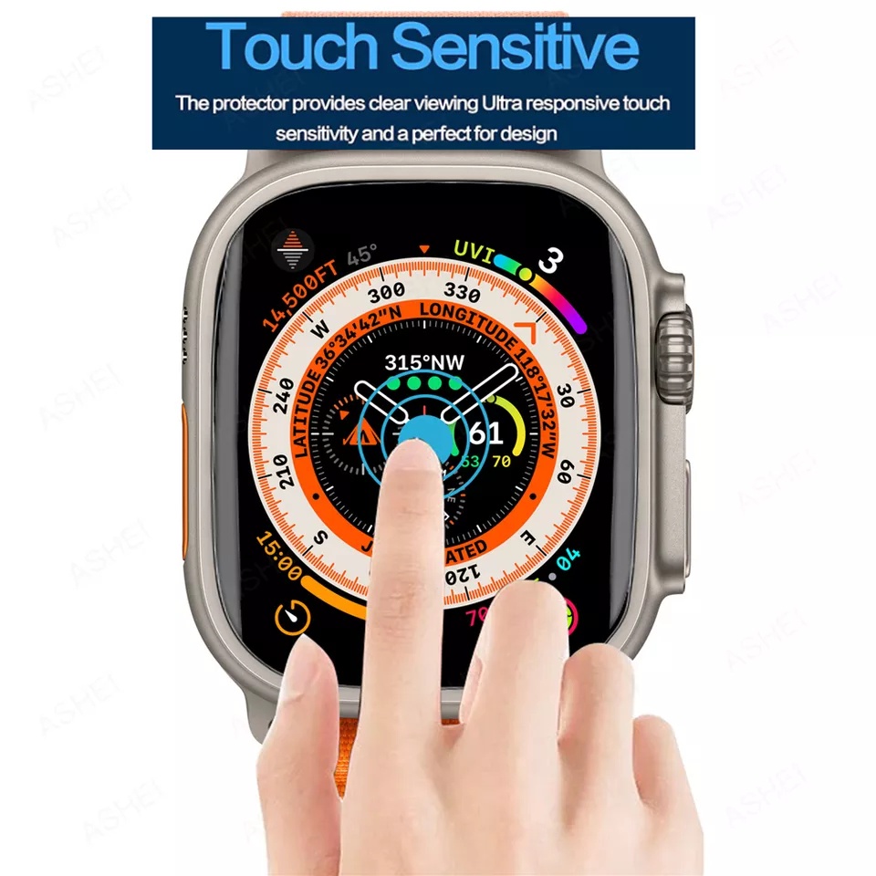 Hydrogel anti gores Apple Watch ULTRA 49MM screen guard