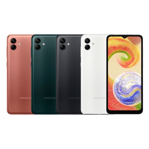SAMSUNG GALAXY A04 RAM 4/64 GB GARANSI RESMI SEIN TERMURAH