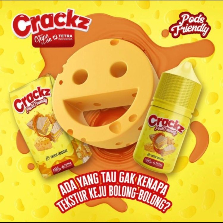 LIQUID 30ML CRACKZ V3 CHEESE CRACKERZ