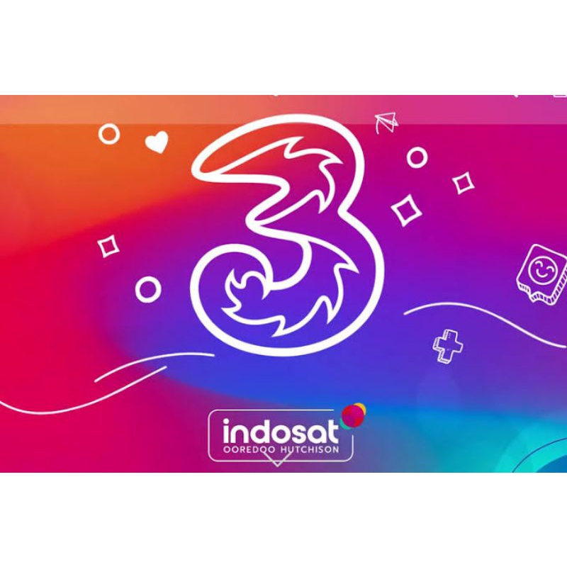 Paket data, Kouta internet 3. 1GB 3Hari