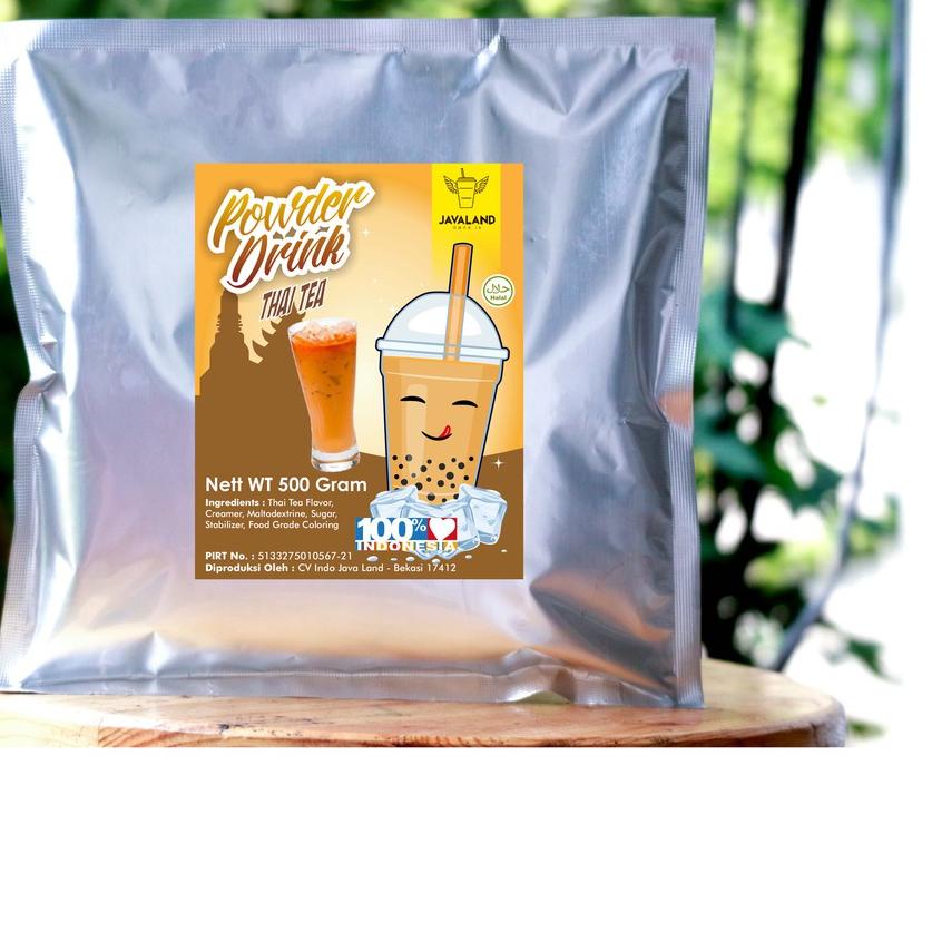 

11.11✔️Bubuk Minuman Thai Tea Bubble Drink Powder 1kg Javaland|KD5