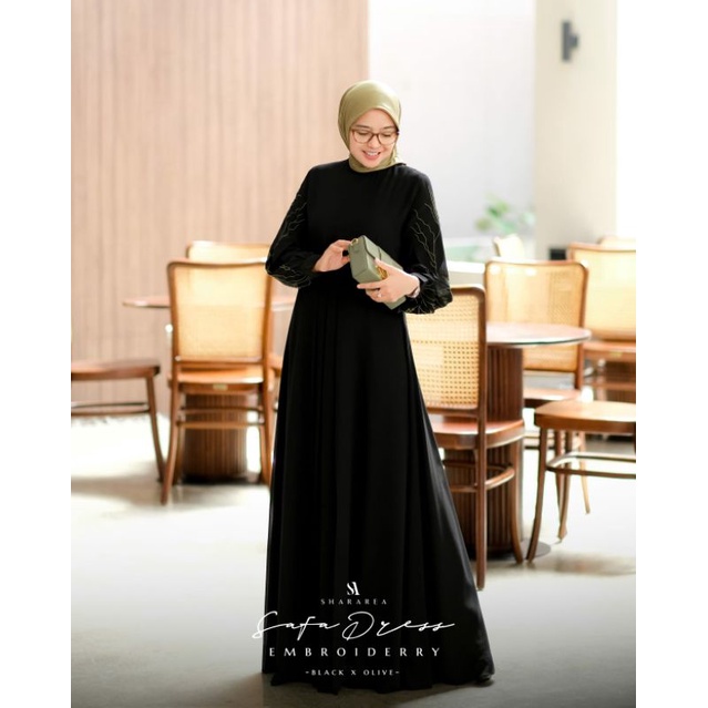 Safa dress Embroidery by shararea