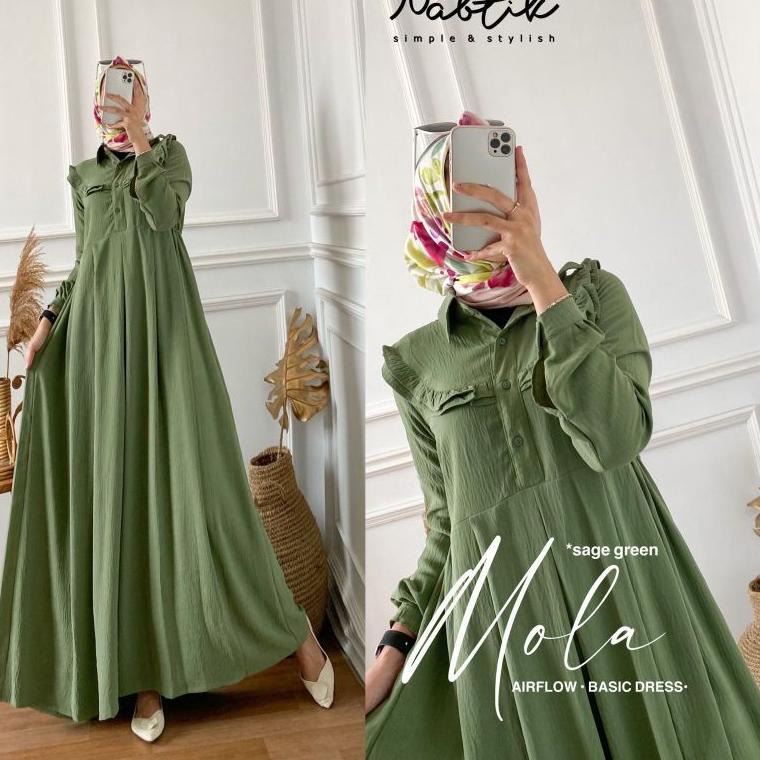 MOLA GAMIS AIRFLOW ORIGINAL NABTIK LD 110 "DNO.18Oc22м"