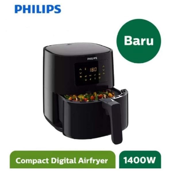 Philips Air Fryer Spectre HD9252/90 HD9252 Digital Airfryer