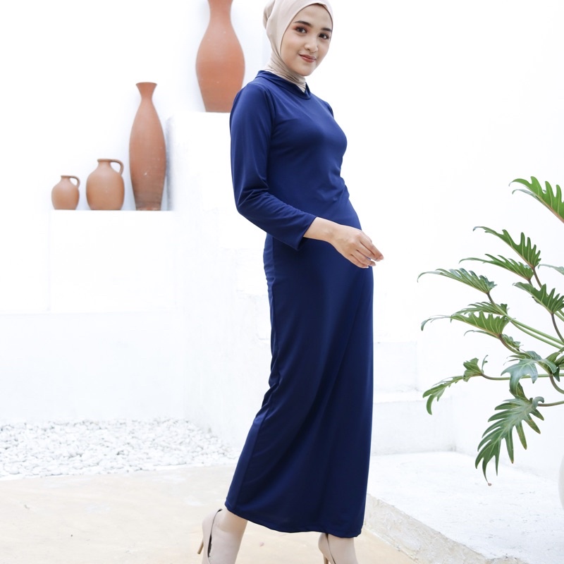 Danisa inner manset gamis jersey premium (VH)