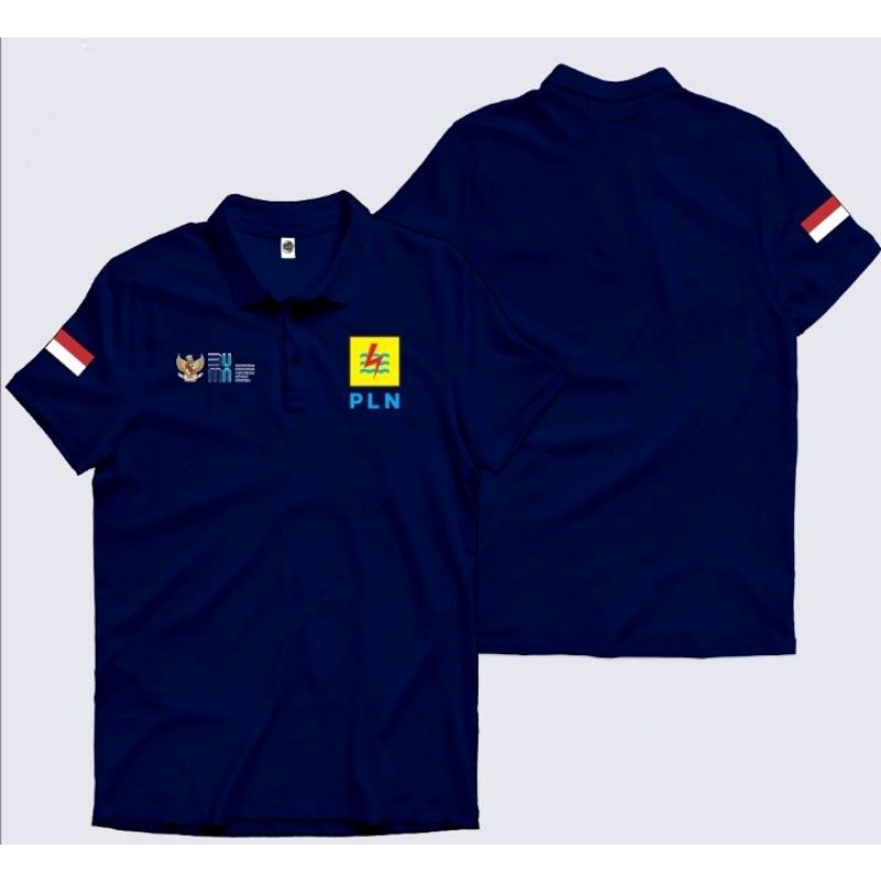 kaos polo PLN