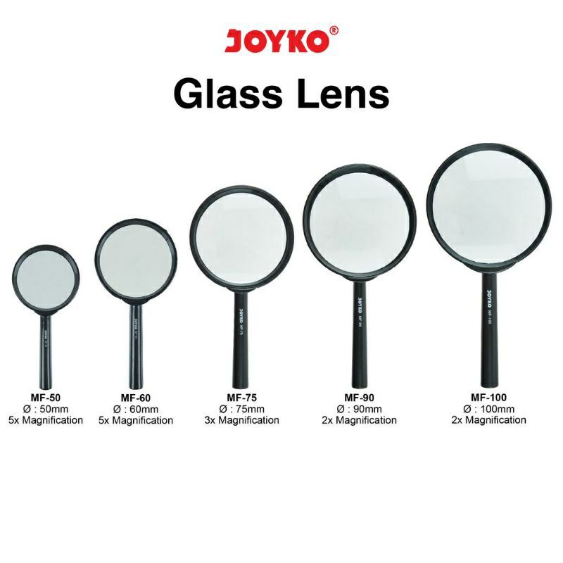 

Kaca Pembesar/Magnifier || JOYKO MF
