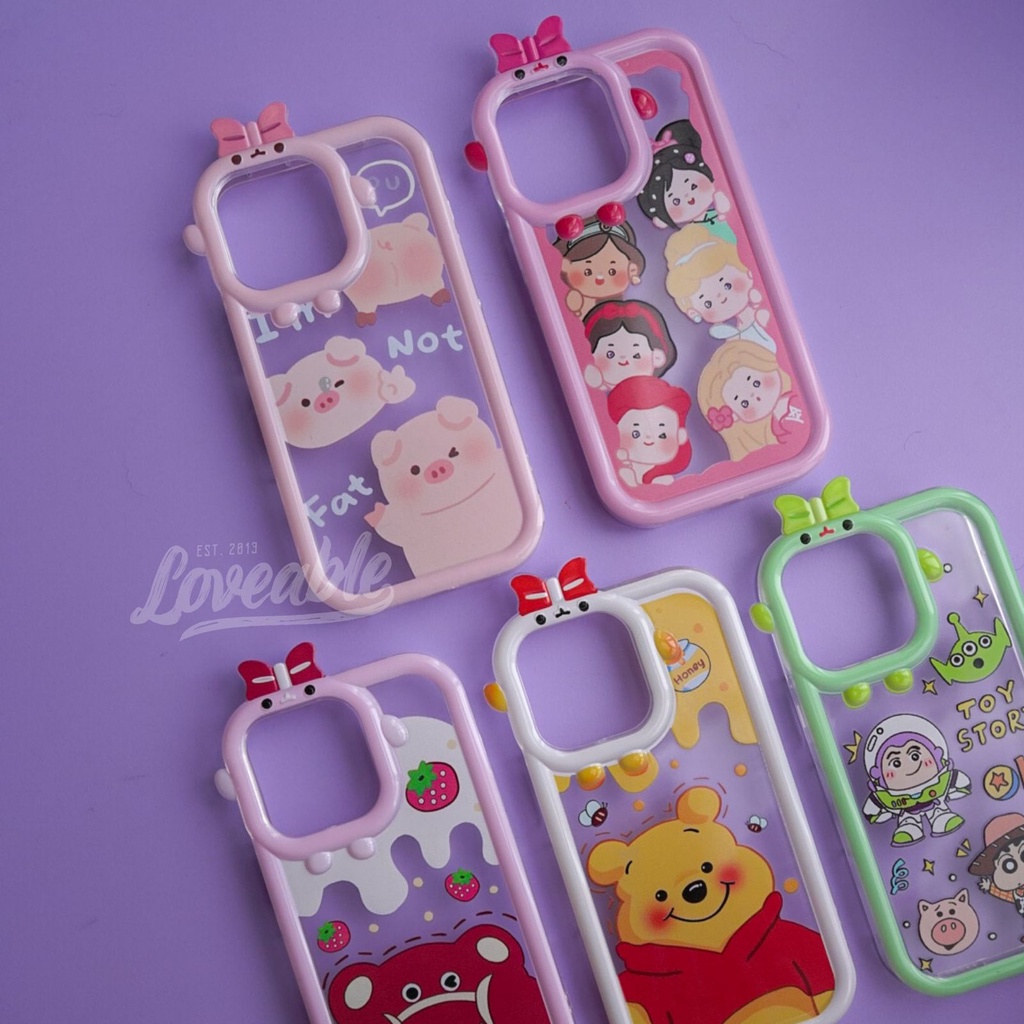 Disneyy cute monster case iphone for 7 8 plus x xs max 11 12 pro max
