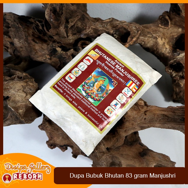 Dupa Hio Bubuk Powder Serbuk Bhutan Manjushri 83gr