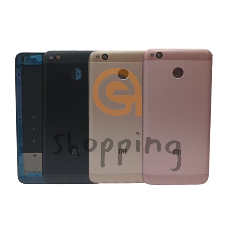 HOUSING BACK CASING FRAME LCD TULANG + BACKCOVER XIAOMI REDMI 4X / 4X PRIME ORII