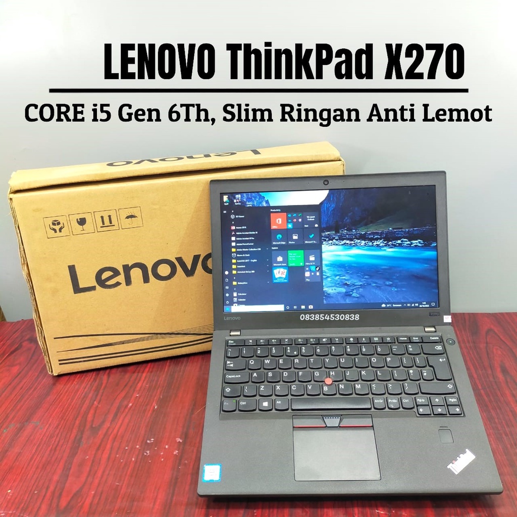 Laptop Lenovo ThinkPad X270 UltraBook Slim
