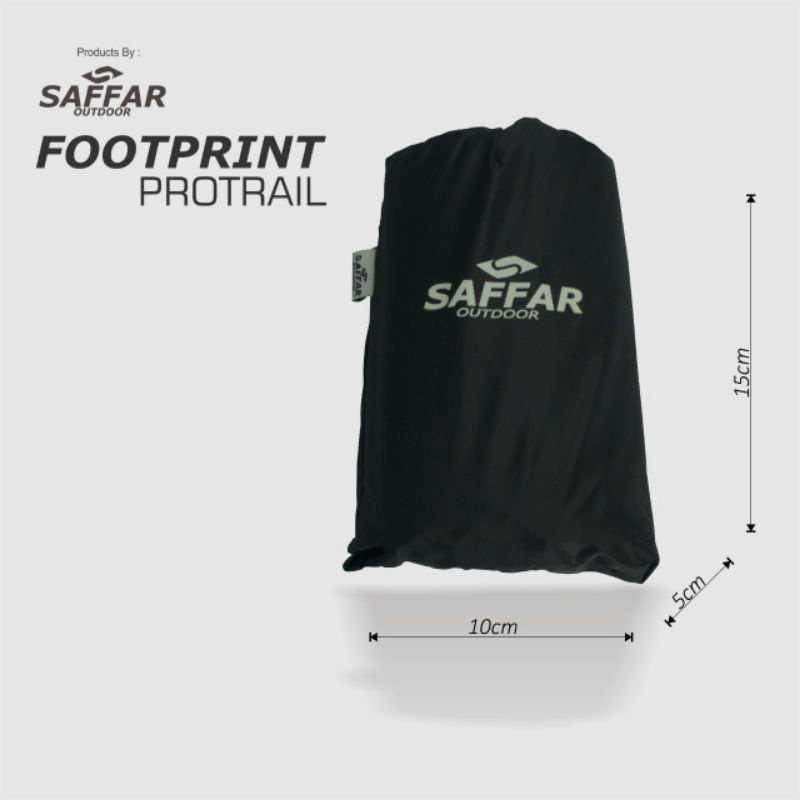 footprint ultralight alas tenda camping nylon 20d atau flysheet