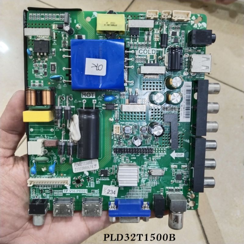 Jual MAINBOARD - MOTHERBOARD - MB - MESIN TV LED POLYTRON PLD-32T1500B ...