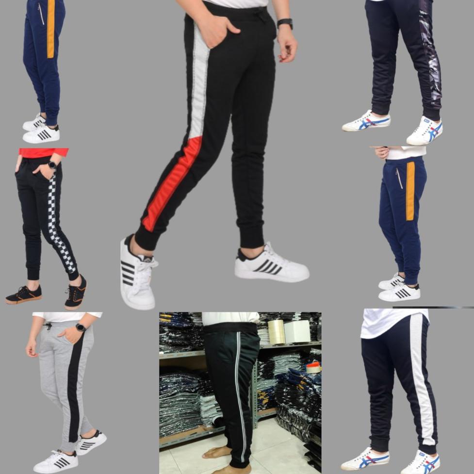 [BM.31Oc22ᴸ] CELANA JOGER PRIA JOGGER PANJANG REMAJA DEWASA FASHION LAKI-LAKI KOMBINASI SRETT RESLET