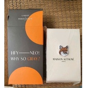 Laneige x Maison Kitsune BAG ONLY