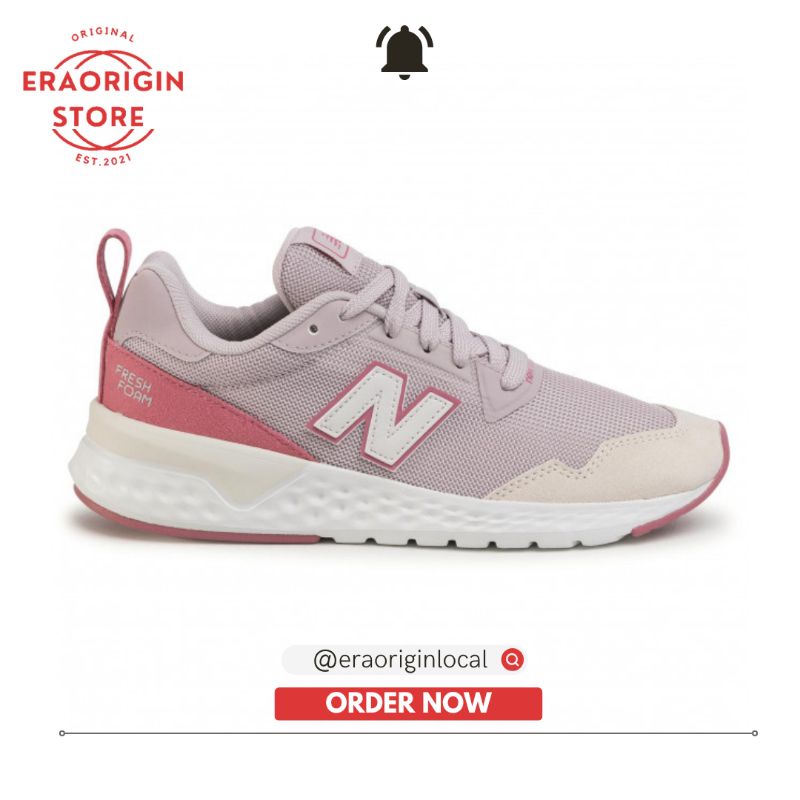 Sepatu Sneakers Wanita New Balance WS515 Pink Original
