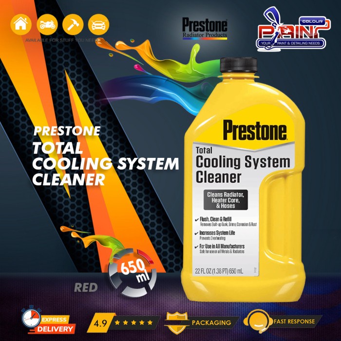 PRESTONE RADIATOR FLUSH + CLEANER 650 mL