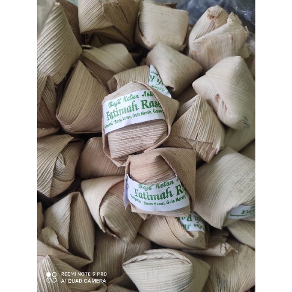 Jenang ketan Klobot wajik ketan klobot jenang kulit jagung 500gr