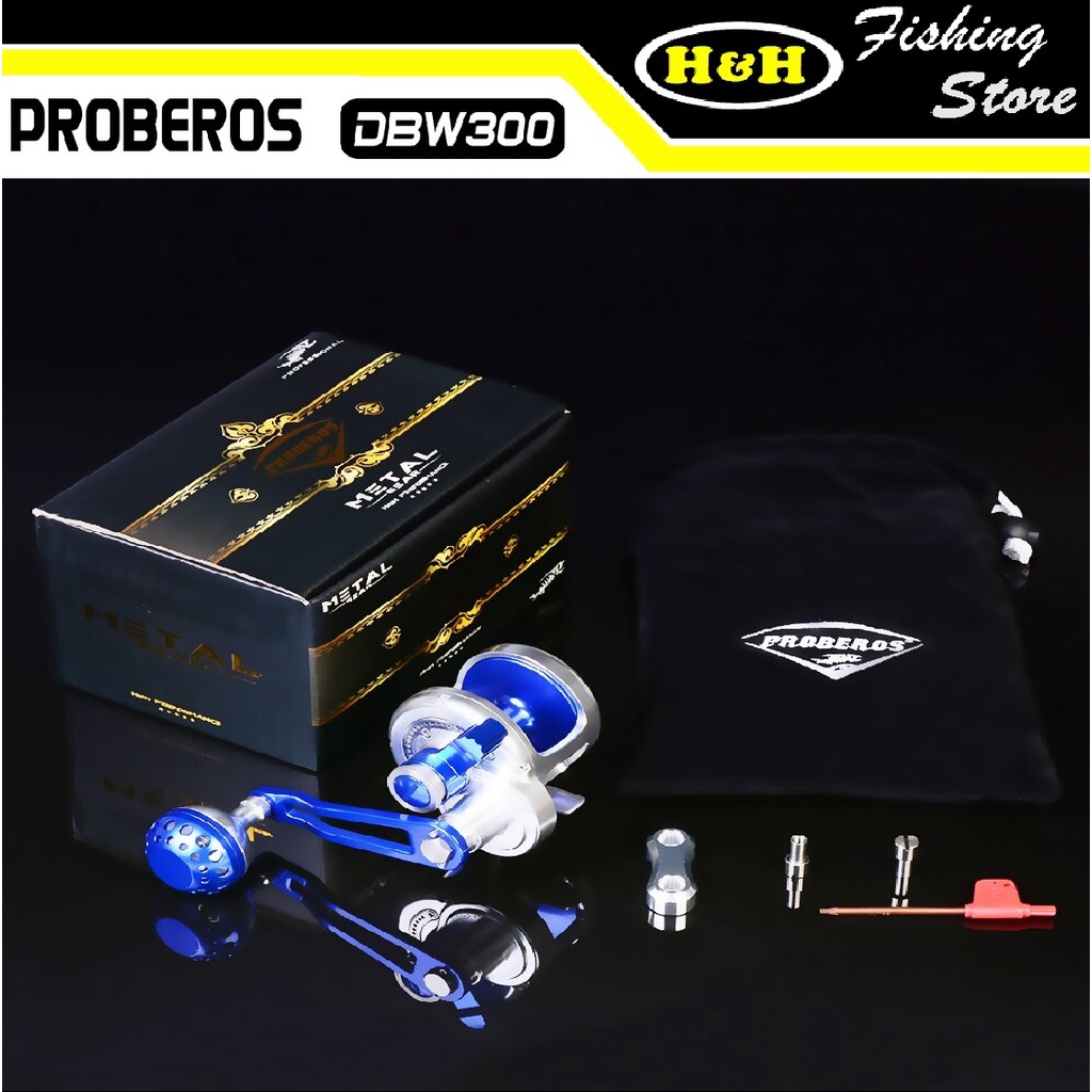 Reel Over Head PROBEROS DBW-300 Right Handle