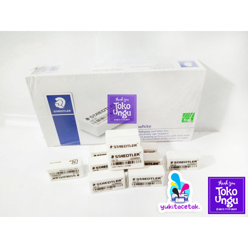 

Penghapus Pensil STAEDLER Putih