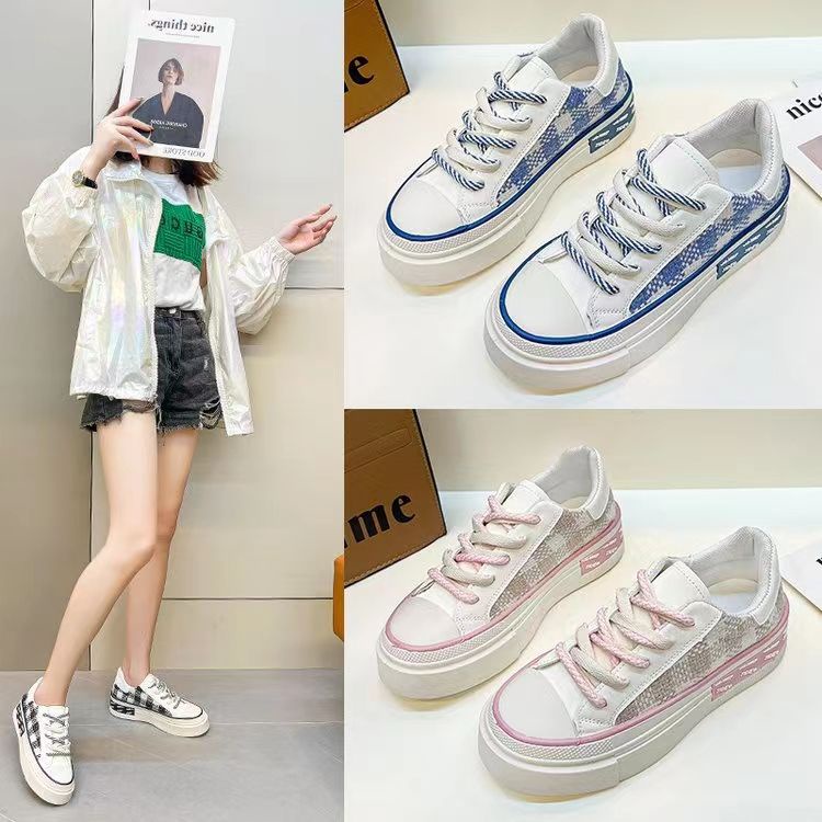 Free Box Sepatu NST9915 Sepatu Wanita Import Termurah Sepatu Sneakers Wanita Terlaris Sneakers Wanita Kasual