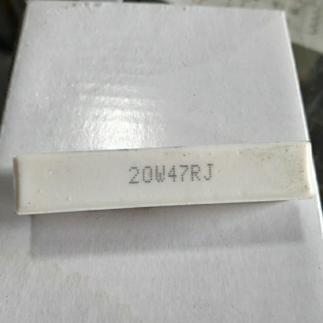 Resistor 47 ohm 20 w r  47ohm 20w