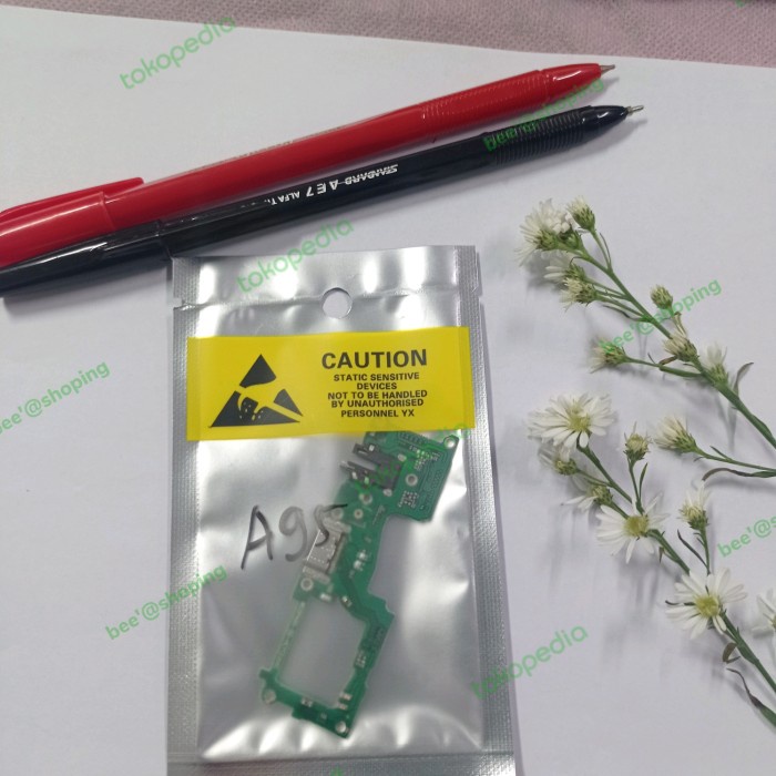 FLEXIBEL FLEXIBLE PAPAN CAS PCB CONEKTOR CHARGER OPPO A95