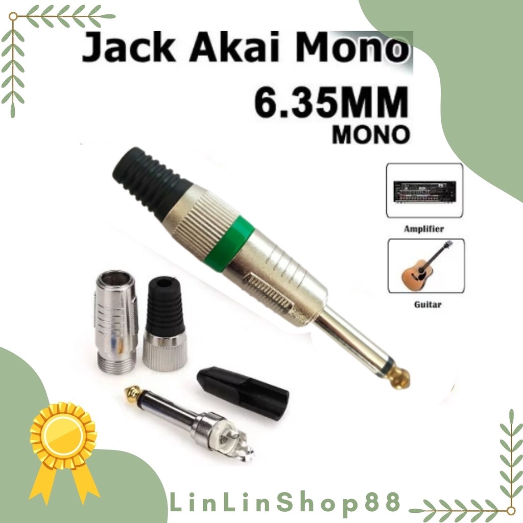 Jack Akai Mono Canare - Kepala - Warna - Male