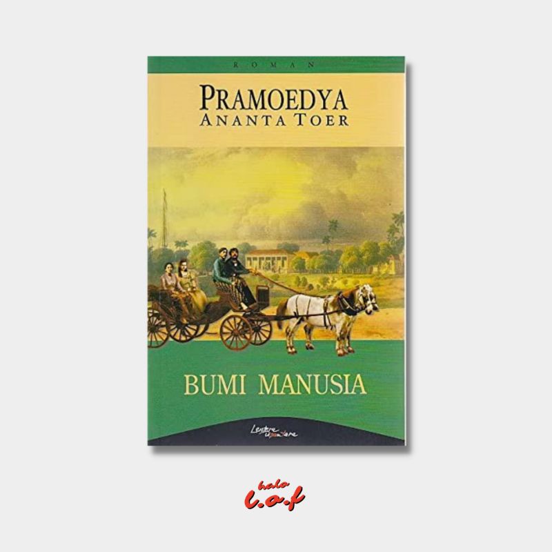 [PRELOVED] BUMI MANUSIA by PRAMOEDYA ANANTA TOER/ NOVEL PRELOVED ORIGINAL/ BUKU BEKAS ORI