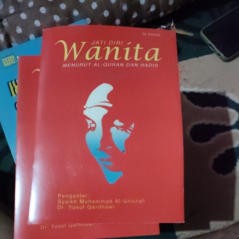 

jatin diri wanita buku laris JATI DIRI WANITA menurut al-quran dan hadist abu syuqah pengantar Syaikh MUHHAMAD Al - Ghazali dr Yusuf qardhawi