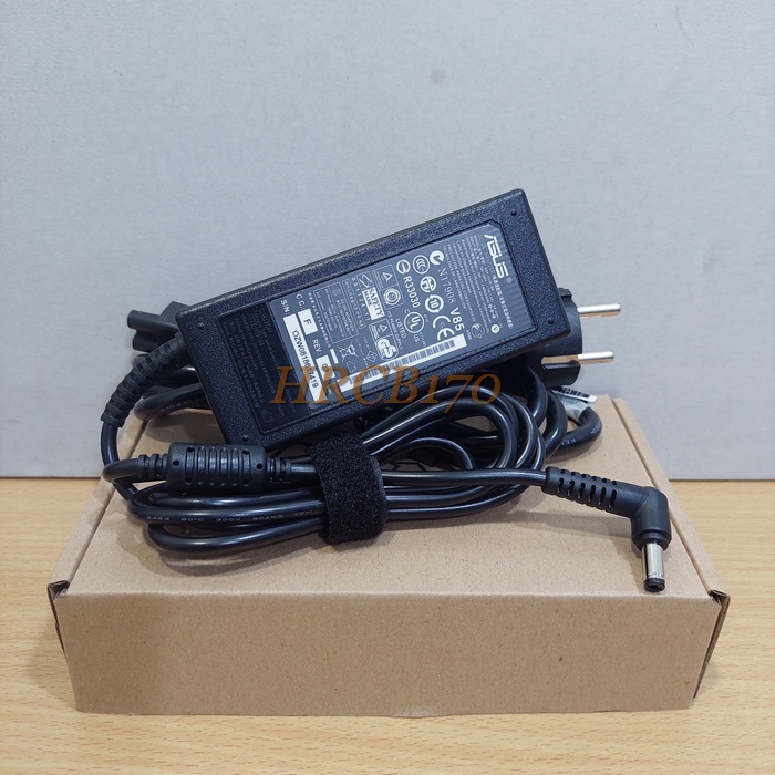 Adaptor Charger Laptop Asus X401 X401A X401U 19v-3.42a 65W -HRCB