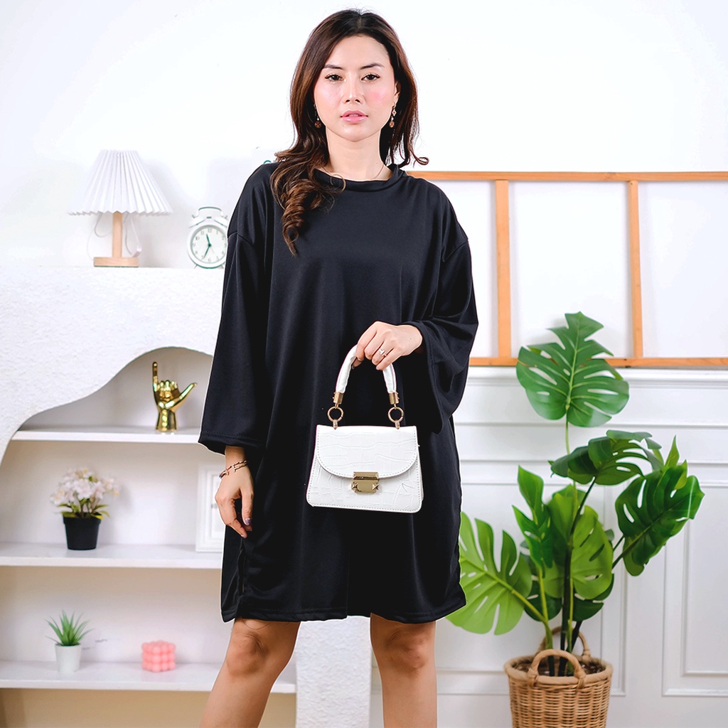 Godiva96 - MYZA OVERSIZE XXL SLIT BLOUSE / TOP HIJAB / ATASAN WANITA MEDAN